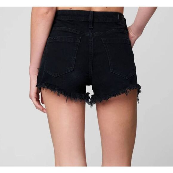 Blank NYC ASTOR Cut Off Frayed Hem Shorts Sz 26 - Picture 2 of 4